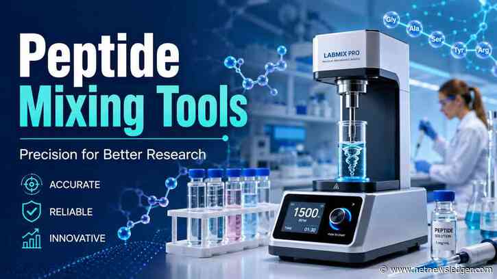 Optimizing Research Outcomes: The Critical Role of Peptide Mixing Tools