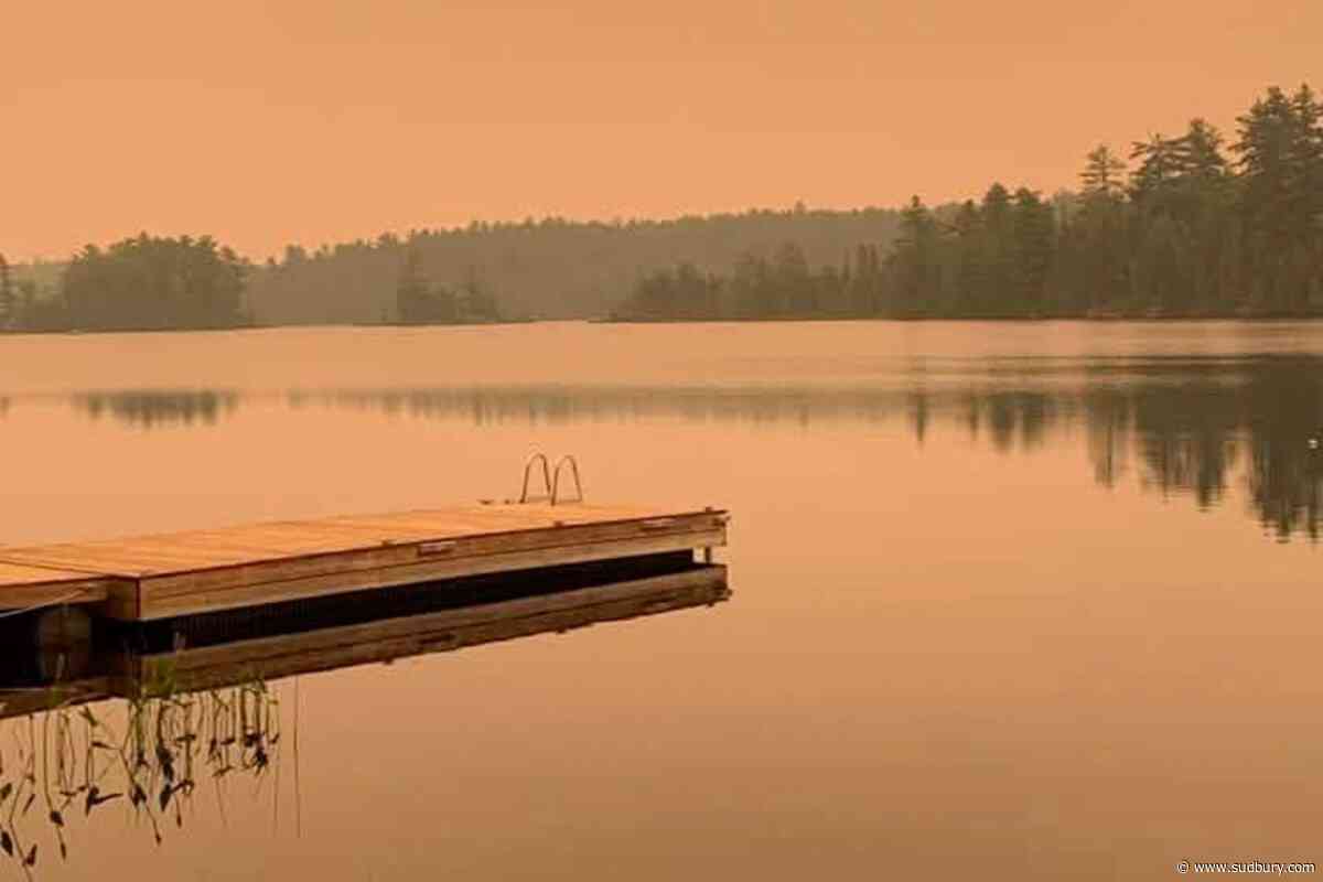 Photos: Smoky skies in Sudbury make for eerily beautiful pics