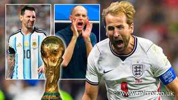 England vs Argentina LIVE - Morgan Rogers to START in big World Cup semi-final surprise