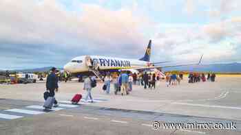 Ryanair issues airport delay warning to UK families over 15 destinations – list