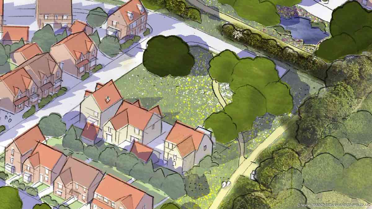 New plans for 500 more homes on the edge of Stockport village