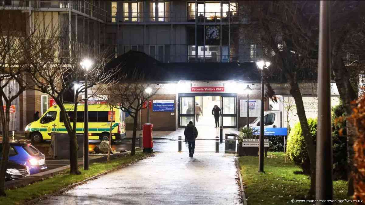 Man, 31, banned from Oldham hospital for three years after threats to NHS staff