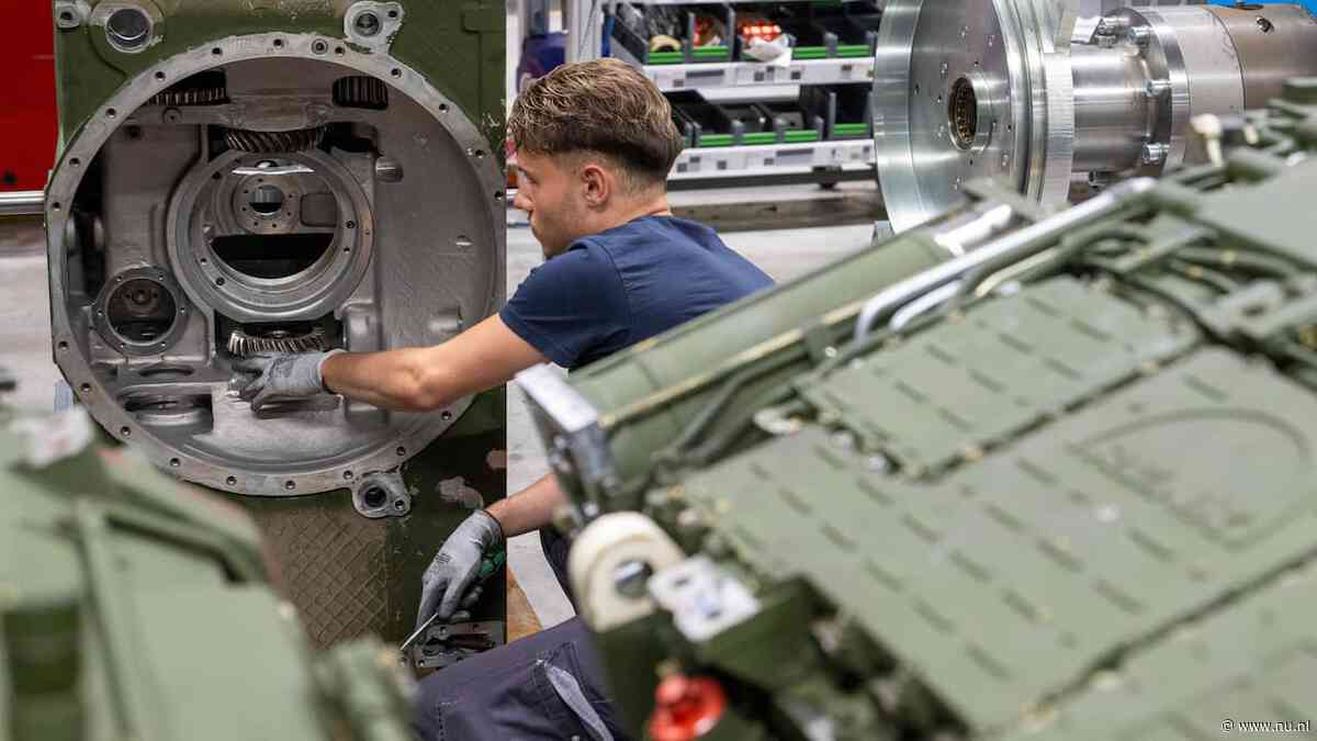 Duitse wapenexporten ruim verviervoudigd in eerste helft van het jaar
