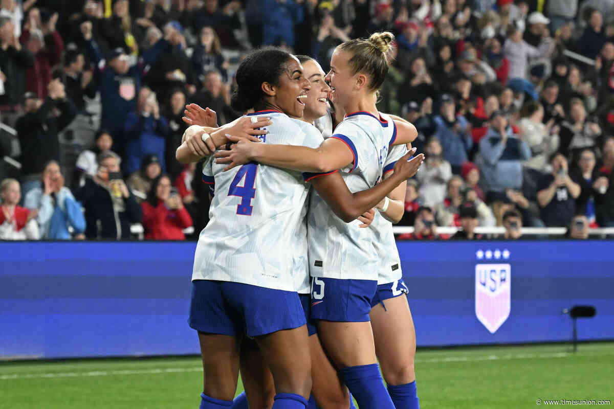 The USWNT is playing No. 1 Spain this October in Emma Hayes’ biggest test yet
