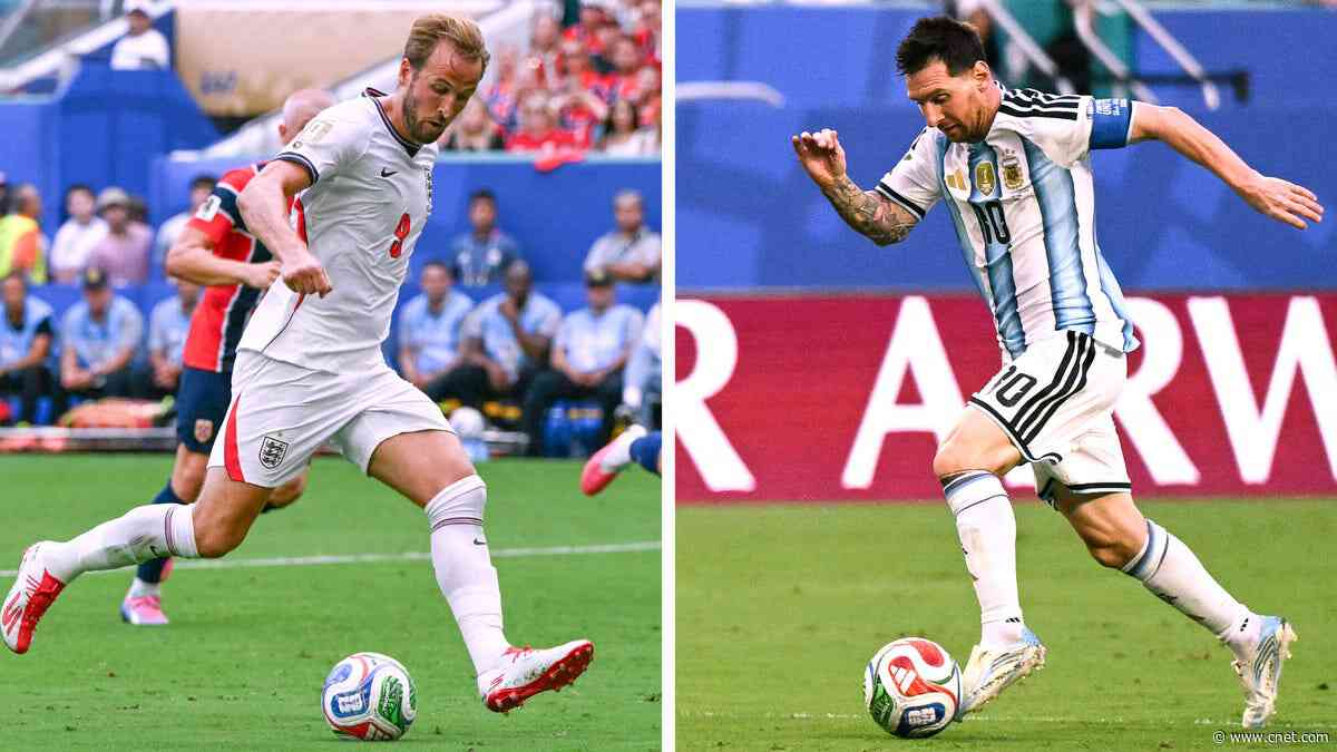 Argentina vs. England: Stream FIFA World Cup 2026 Semifinal Match Live for Free