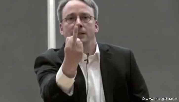 Linus Torvalds tells AI haters to fork off