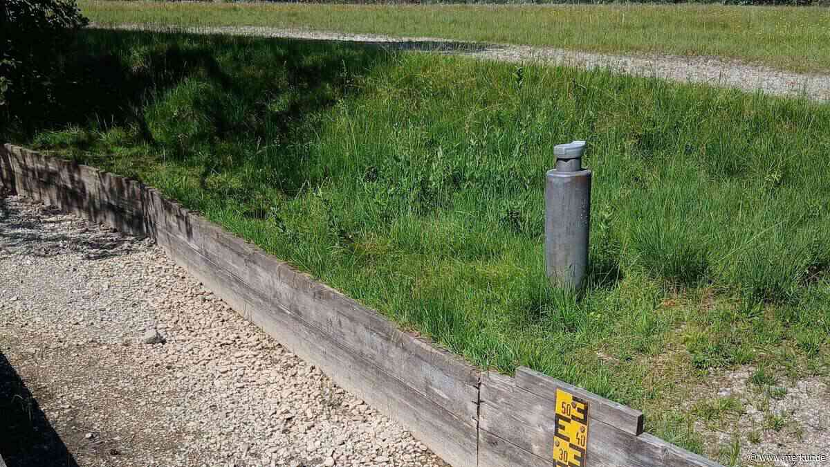 „Das Tal trocknet aus“: Grundwasserpegel auf Tiefstand