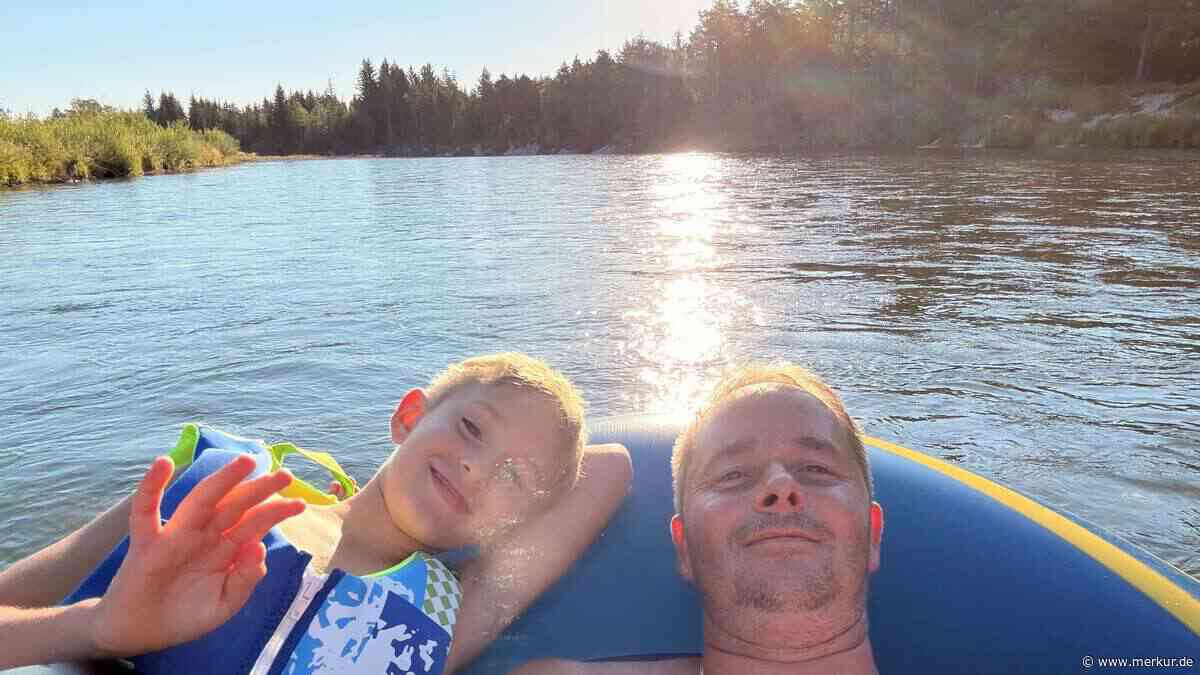 Taxifahrer findet Rucksack von Fahrgast: Unglaublicher Zufall auf der Isar