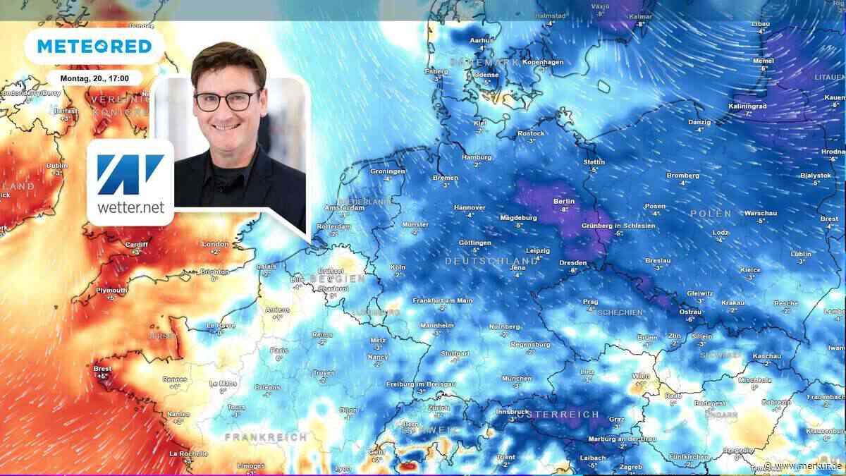 Nach Hitzewetter nun der große Knall: Gewitterband zieht über Deutschland