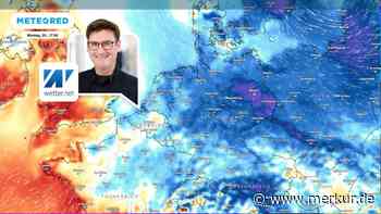 Nach Hitzewetter nun der große Knall: Gewitterband zieht über Deutschland