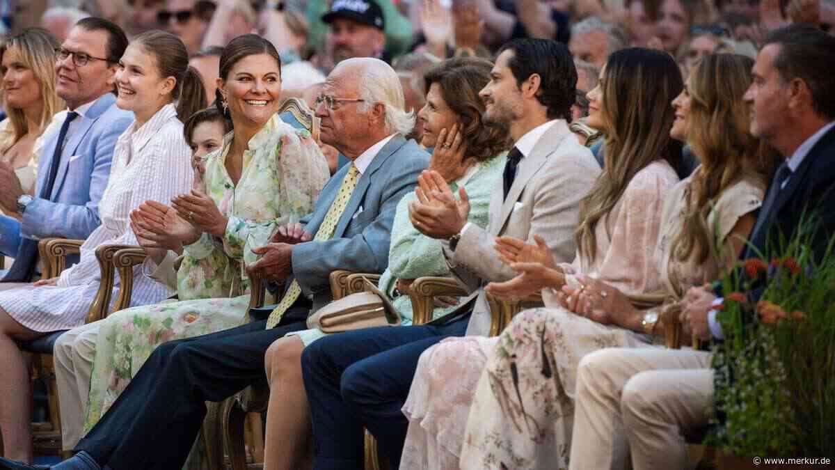 Sorge um schwedischen Mini-Royal: Prinz Julian zeigt sich bei Victoriatag mit Gipsarm – das sagt der Palast