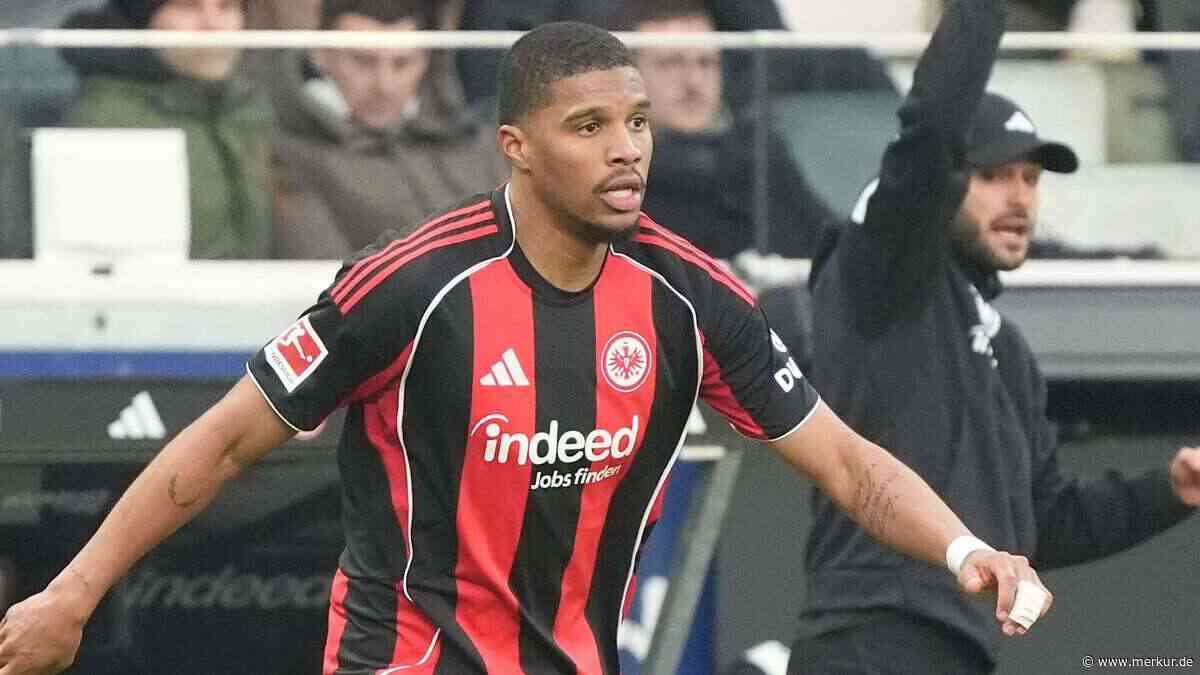 Eintracht-Abgang in England gelandet