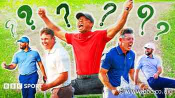 Which Open golfer are you?