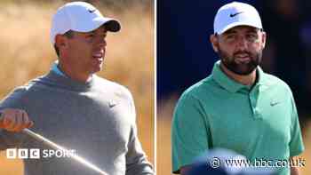 'Weird stuff is going to happen' - Scheffler and McIlroy on sun-baked Birkdale