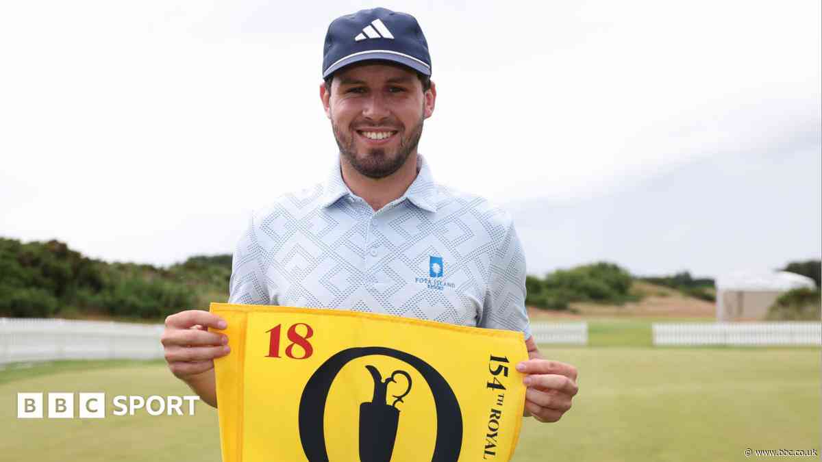 'I didn't think I'd live to this age' - Howard's inspiring journey to The Open
