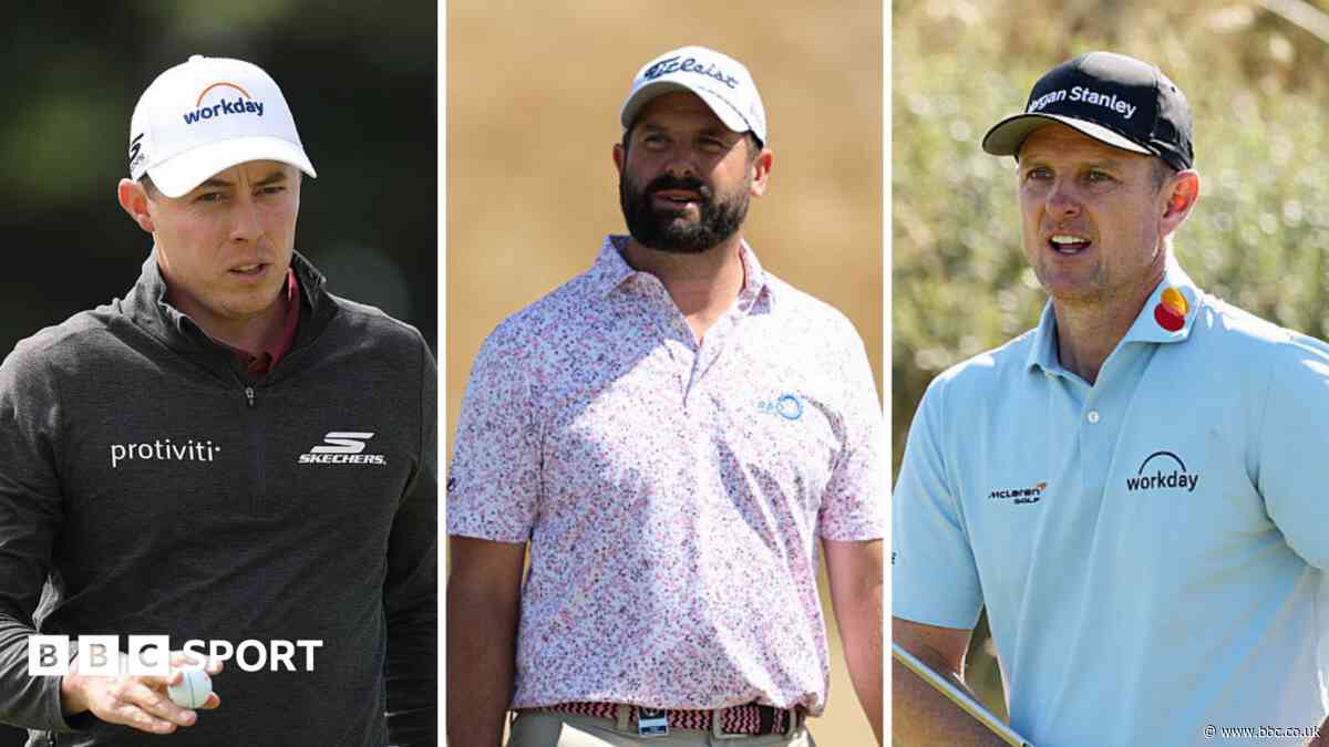 World Cup dilemma for English golfers at The Open