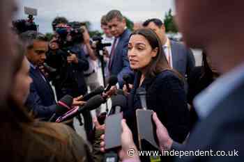 AOC calls for TV networks not to air Trump’s Thursday primetime address on election security