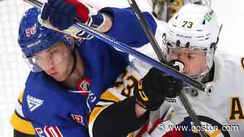 Bruins to open new season against the Rangers at TD Garden in matchup of Original Six franchises