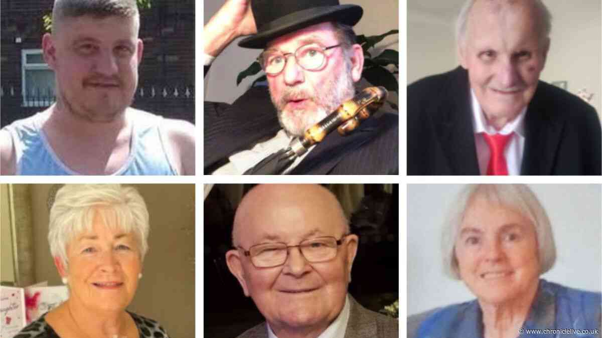 Funeral notices in the Chronicle last week including tributes to a 'generous man who shall be greatly missed'