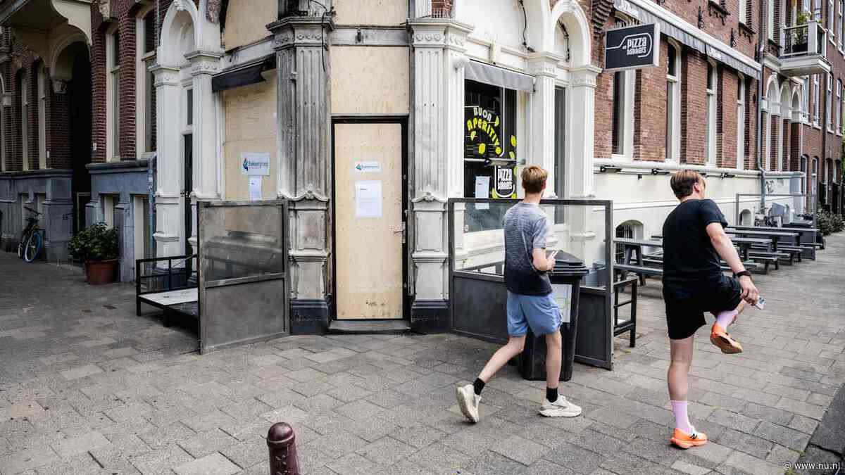 Man vrijgesproken van plaatsen vuurwerkbommen bij Pizzabakkers in Amsterdam