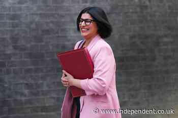 Shabana Mahmood expected to be named as Burnham’s chancellor