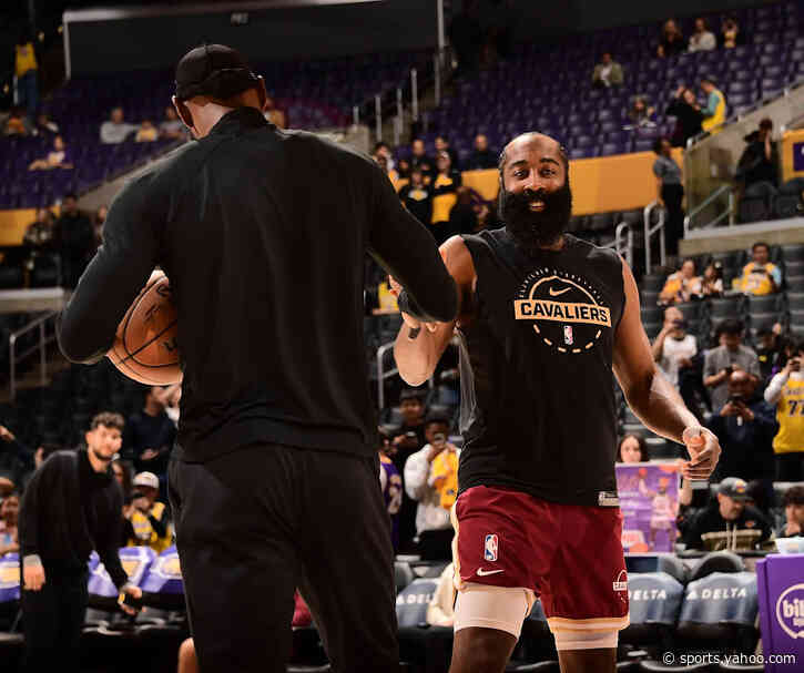 There is reportedly ‘no animosity’ between James Harden and LeBron James