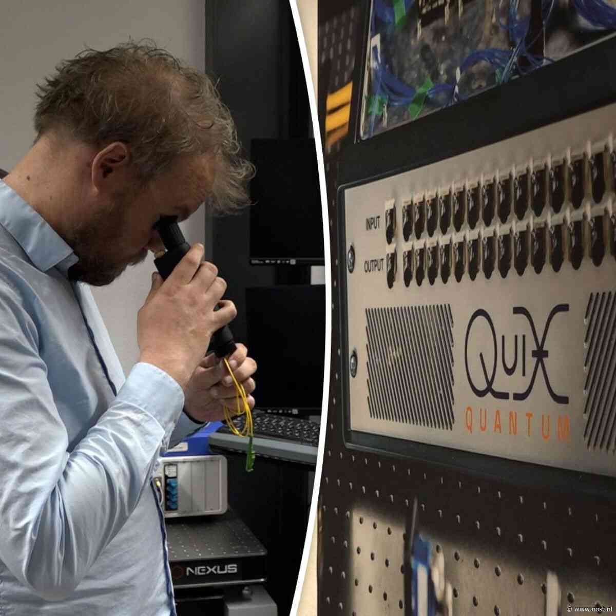 Techprimeur uit Enschede: bedrijf levert commercieel inzetbare kwantumcomputer