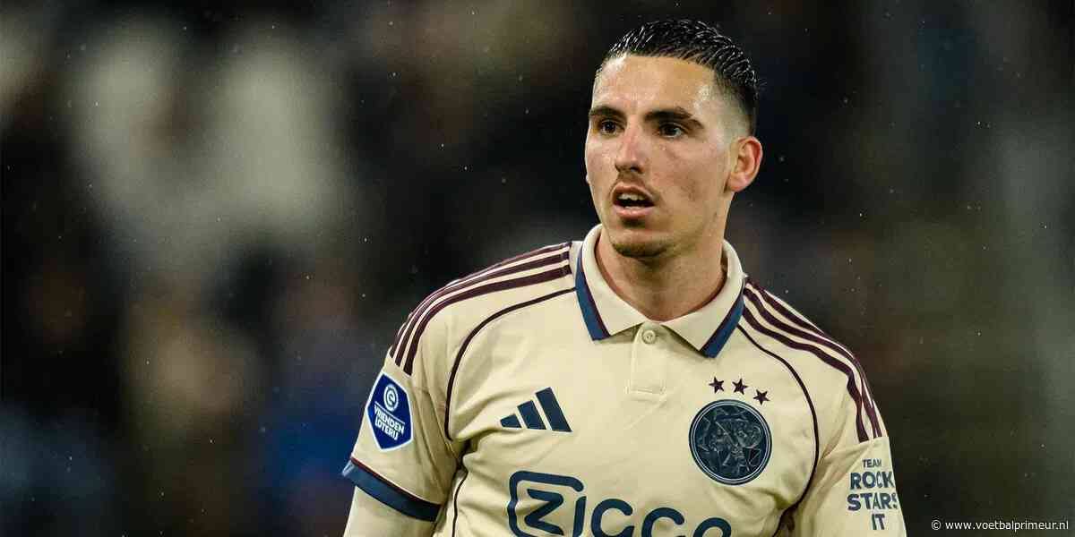 Gloukh hield fijn gevoel over aan gesprek met Cruijff: 'Hij begrijpt me'