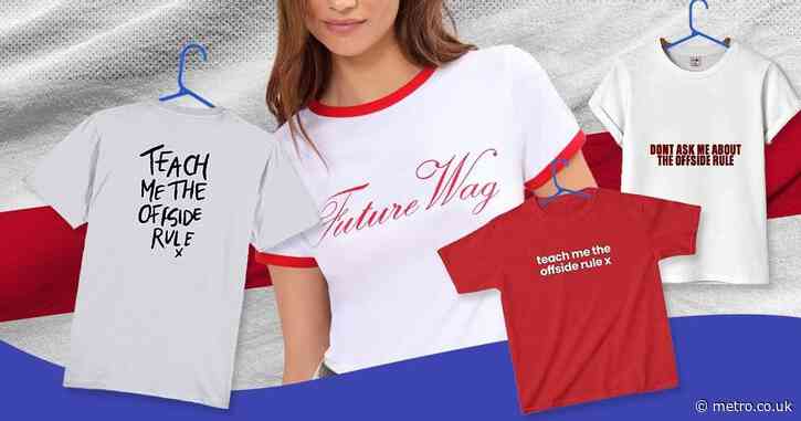 ‘Future WAG’ and ‘Trophy Wife’: Are World Cup baby tees sexist, or just a bit of fun?