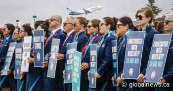 WestJet flight attendants vote in favour of strike as soon as Aug. 2
