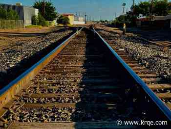 Woman killed after being struck by train in Las Cruces