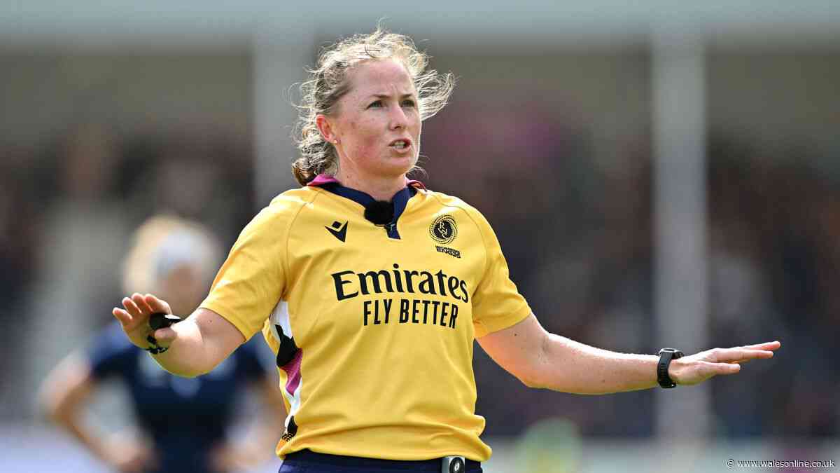 Top rugby referee stands down with immediate effect after cancer diagnosis