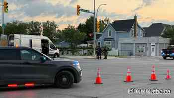 Cyclist in critical condition after being hit by vehicle in Winnipeg