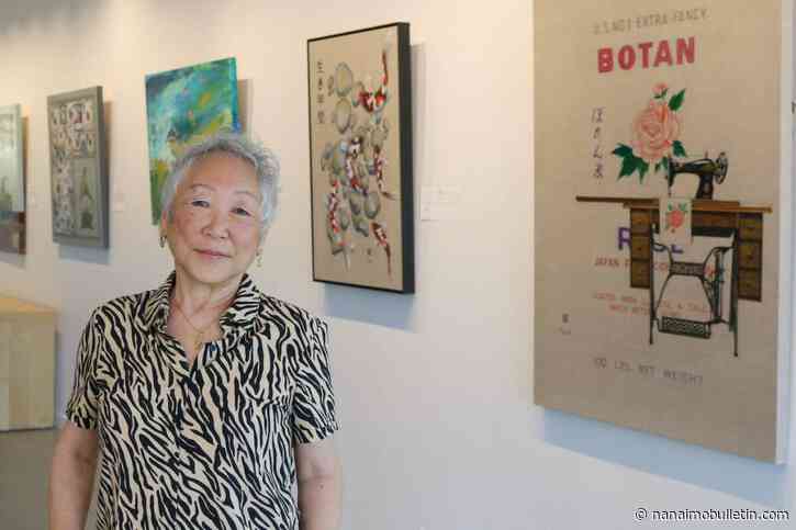 Island artist stirs memories of Japanese Canadian life during B.C. exile