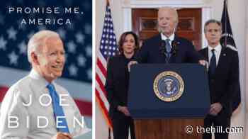 Biden teases new memoir slated for post-midterm release