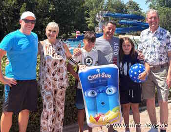 Brühl – Der 55.555ste Freibad-Besucher