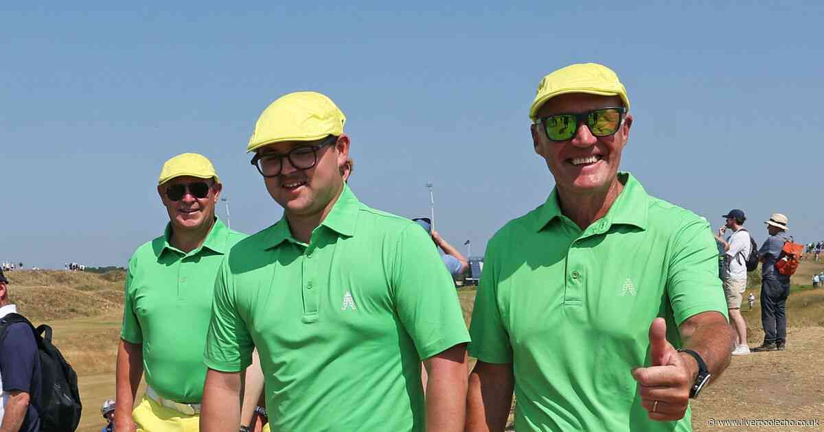 Eyes of the world on Merseyside as huge event begins