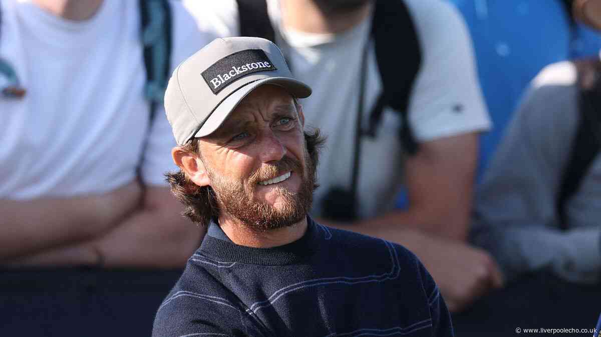 The Open: Tommy Fleetwood makes defiant statement and backs boisterous Birkdale crowd to behave