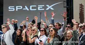 Aandelen SpaceX zakken verder weg: voor het eerst onder introductieprijs