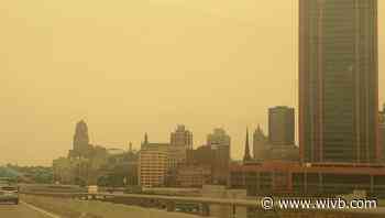 Photos: Canadian wildfire smoke rolls into Western New York