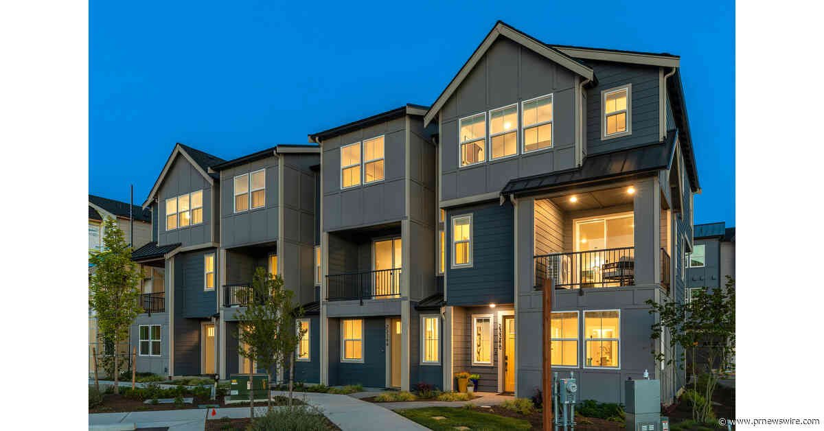 Conner Homes Announces Opening of Village Towns at Ten Trails