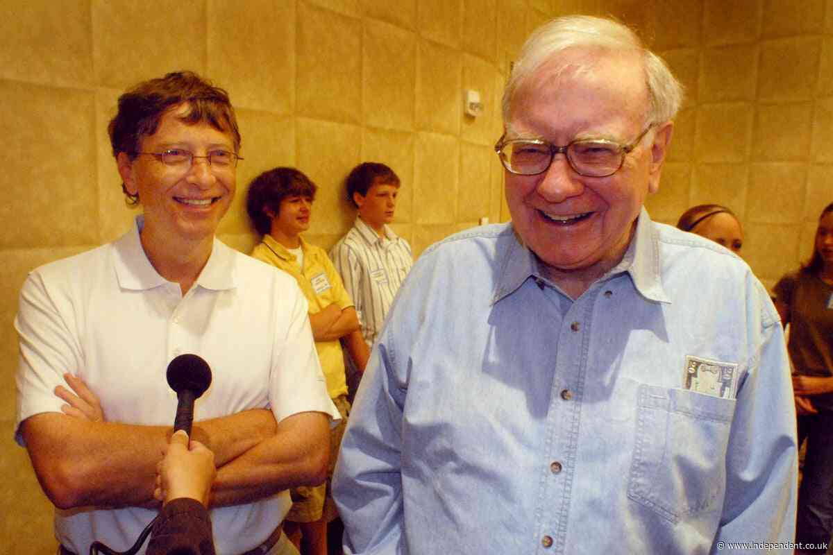 Buffett says Gates' Epstein ties are 'distasteful' but didn't drive Buffett's charitable decisions