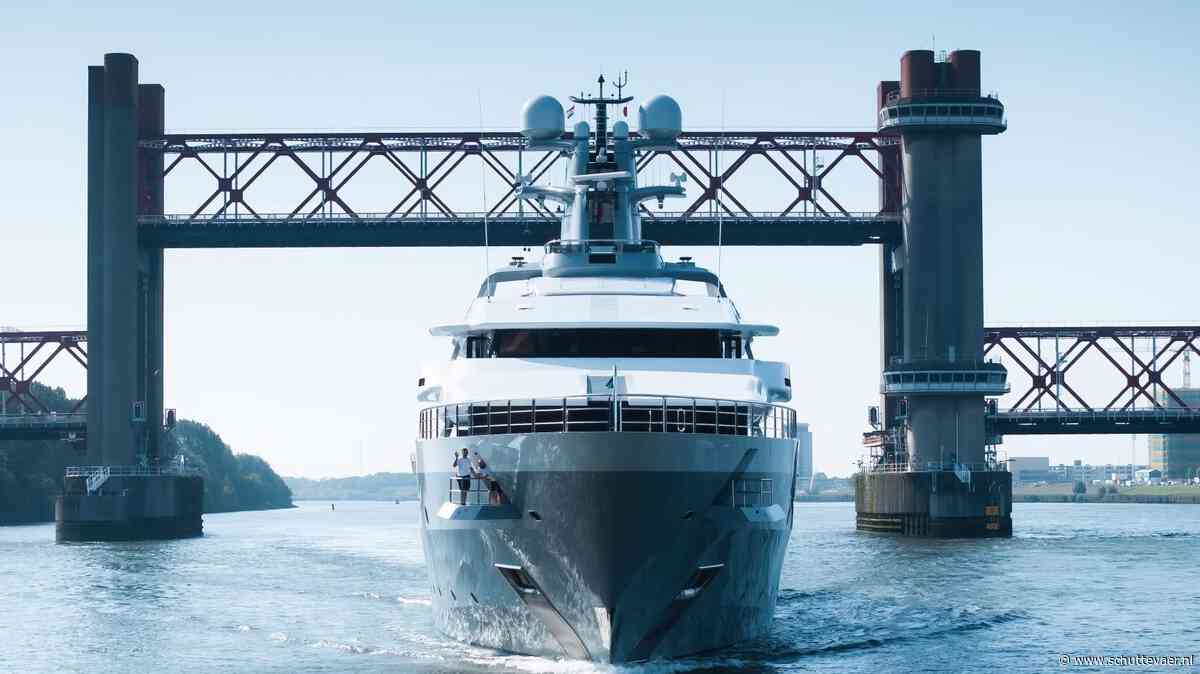 Alewijnse geeft begeleidend jacht Draak van Gabe Newell complete elektrische refit