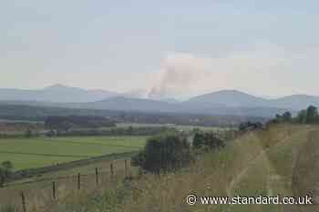 Residents evacuated amid fears Highlands wildfire could spread