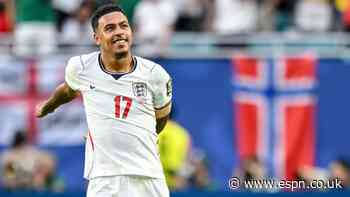 Sources: Morgan Rogers to start for England in Wor...