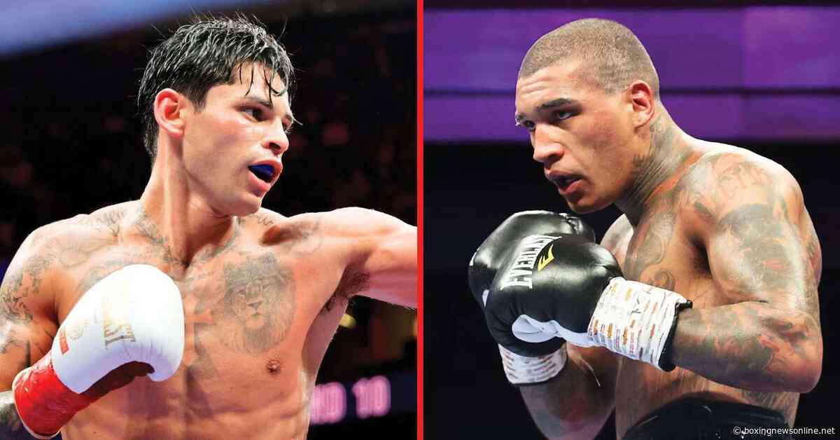 Ryan Garcia’s title defence against Conor Benn announced for one of the biggest dates in boxing