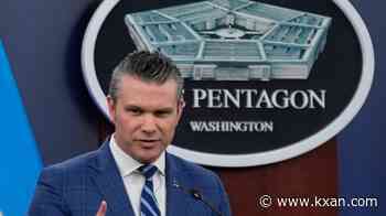 Hegseth announces annual testosterone screenings for service members