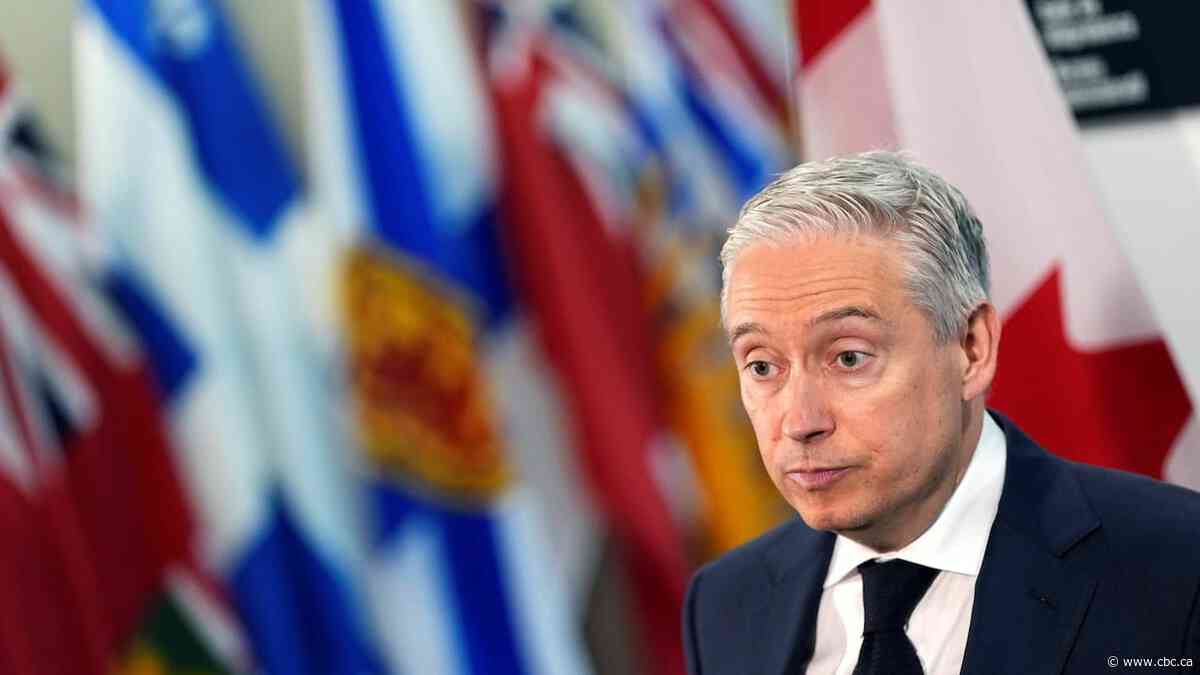 Closing press conference for Canada's finance ministers