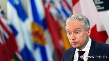 Closing press conference for Canada's finance ministers
