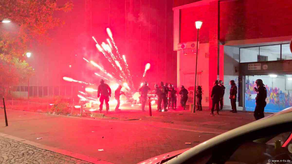 Hunderte Festnahmen: Ausschreitungen erschüttern Frankreich nach WM-Aus